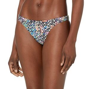 ARENA Training Free Brief Swimsuit Women’s US Size L Mosaic Drawstring NWT